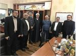 جلسه مسئول امور ایثارگران نهاد ریاست جمهوری با مدیر عامل شرکت آب و فاضلاب خوزستان