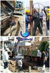 اجرای ۱۰ کیلومتر توسعه شبکه توزیع آب در دزفول در سالی که گذشت