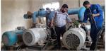 افزایش دو دستگاه پمپ آب به تأسیسات شهرک طالقانی بندرماهشهر