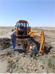 شکستگی خط انتقال تامین آب شرب 11 روستای رامشیر ترمیم شد
