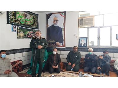 کلنگ زنی  آبرسانی به ۱۰ روستای شادگان