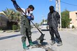 لایروبی و شستشوی   70 درصد از شبکه فاضلاب شهر چمران