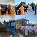در سه ماهه سوم سال جاری رقم خورد؛ بازدید  علمی 680 دانش آموز و دانشجو از تصفیه خانه های بهبهان