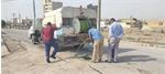 شستشو و لایروبی بیش از 7 کیلومتر از شبکه جمع آوری فاضلاب خرمشهر