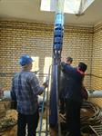 تعمیر ضربتی یک دستگاه پمپ در تاسیسات آبرسانی دزفول/ آبرسانی به مناطق صنعتی و شرق دزفول