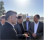بازدید مدیرعامل شرکت مهندسی آب و فاضلاب کشور از تصفیه‌خانه فاضلاب غرب اهواز