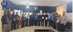 آیین تجلیل از کارگران در دفتر سرپرست امور آبفا منطقه مسجدسلیمان برگزار شد