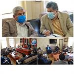 دیدار سرپرست شرکت آب و فاضلاب خوزستان با نماینده مردم بهبهان در مجلس