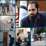 اقدامات پیشگیرانه  همراه با  استمرار خدمات رسانی به شهروندان
