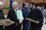آئین تقدیر از خادمان اربعین حسینی در خوزستان با حضور دکتر حسینی محراب استاندار خوزستان