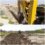 توسعه شبکه در شادگان/ رفع مشکل کمبود آب در شهرک شهید منتظری