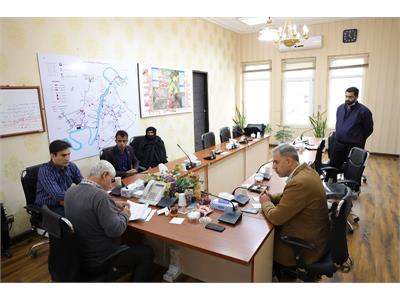 دیدار مردمی مدیرعامل آبفا خوزستان