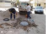رفع بیش از 400 مورد رفع انسداد فاضلاب در خرمشهر