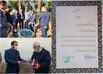 تقدیر شورا و دهیاری روستای دامغه بزرگ از دکتر کرمی نژاد مدیر عامل جهادی شرکت آب و فاضلاب خوزستان