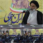امام جمعه اهواز در جلسه بصیرت افزایی با موضوع مشارکت حداکثری در انتخابات آبفا خوزستان: حضور گسترده در انتخابات، نقشه‌های دشمن را خنثی می‌کند