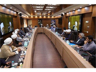 نشست شورای فرهنگی ائمه جماعت آبفا استان