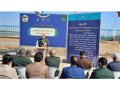 آبرسانی به 35 روستای آبادان