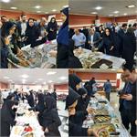 برگزاری نهمین جشنواره غذاهای سنتی حمایت از بیماران خاص در آبفا خوزستان
