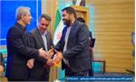 تقدیر آبفا کشور از مدیر روابط عمومی شرکت آب و فاضلاب خوزستان به عنوان برتر در حوزه فعالیت رسانه ای