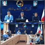 با حضور مدیر کل دفتر مدیریت بحران و پدافند غیرعامل آبفا کشور؛ تقدیر از مدیرعامل و پرسنل صنعت آبفا خوزستان جهت پایداری خدمات در جنگ تحمیلی رمضان