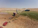 رفع شکستگی خط انتقال آب ۱۵۰ میلیمتری روستایی در دزفول