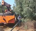 رفع حادثه و راه‌اندازی مجدد تأسیسات دوم آبرسانی روستاهای زاویه دزفول