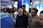 غرفه شرکت آبفا خوزستان در محل نمایشگاه هفته دولت آغاز بکار کرد