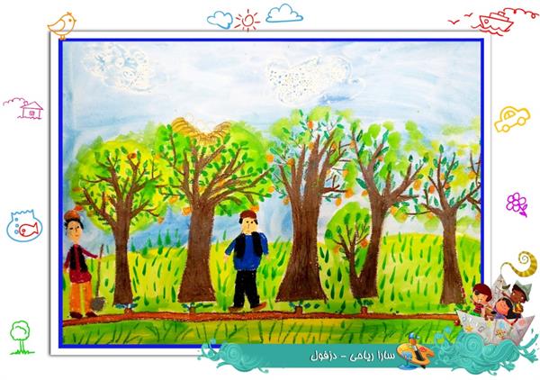 نقاشی کودکان