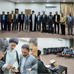 دیدار مدیرعامل شرکت آب و فاضلاب استان با نماینده ولی فقیه در خوزستان؛ تاکید بر تشویق شرکت های بزرگ صنعتی خوزستان به تامین آب مصرفی