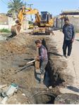 اصلاح بخشی از شبکه فاضلاب سوسنگرد