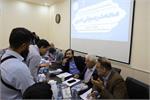 برگزاری میز خدمت توسط مدیرکل دفتر بازرسی شرکت مهندسی آبفای کشور ، مدیر عامل و معاونین  آبفا خوزستان