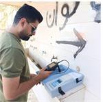 پایش کیفی آب در مسیر خط انتقال از دارخوین تا شادگان