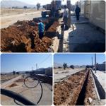 شبکه آبرسانی روستایی بهبهان اصلاح شد/ بهبود کمی و کیفی آب شرب 900 خانوار
