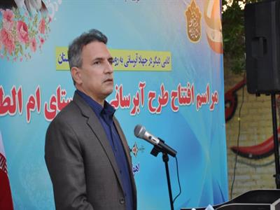 آبرسانی به روستای ام الطمیر