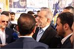 رییس جمهور از طرح جامع فاضلاب اهواز بازدید کرد