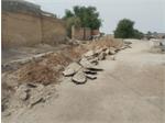 رفع شکستگی و اصلاح ۳۰ متر از شبکه آب شرب روستایی گتوند