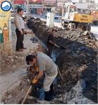 رفع مشکل دفع فاضلاب و آب‌های سطحی ۴۰ خانوار در مسجدسلیمان
