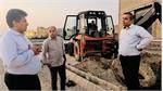 رفع مشکل پس زدگی شبکه فاضلاب بیش از 1000 مشترک مسکن مهر امیدیه