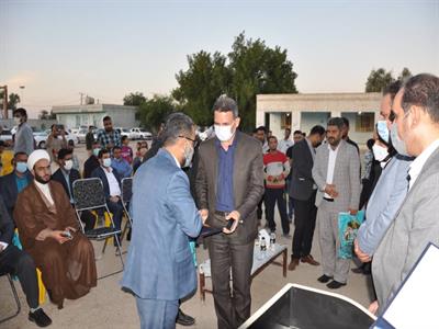 آبرسانی به روستای ام الطمیر