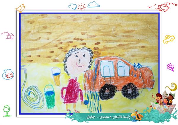 نقاشی کودکان