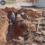 تعمیر فوری خط اصلی آبرسانی در مسجدسلیمان و بازگشت آبرسانی پایدار به ۵۰۰ خانوار