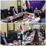 جلسه تعاملی آبفا منطقه دزفول با شورای اسلامی شهر برگزار شد