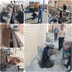 در ۳ ماهه تابستان انجام شد؛ لایروبی بیش از 5 هزار متر از خطوط شبکه فاضلاب بهبهان