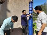 پایداری شبکه آبرسانی 650 خانوار روستایی بخش چغامیش دزفول با تعویض الکتروپمپ