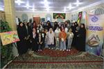جشن گوهر فاطمی ویژه دختران خانواده صنعت آب و فاضلاب خوزستان برگزار شد