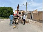 اتصال ۱۱ خانوار خرمشهری به شبکه فاضلاب با اجرای ۳۰ متر خط جدید