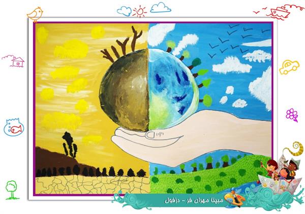 نقاشی کودکان