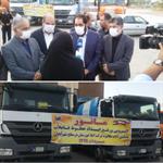 مانور لایروبی و رفع انسداد خطوط فاضلاب در خوزستان اجرایی شد