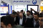 غرفه شرکت آبفا خوزستان در محل نمایشگاه هفته دولت آغاز بکار کرد