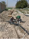 در سال 1401 رقم خورد؛ بالغ بر 13 کیلومتر توسعه و اصلاح شبکه آب و فاضلاب در مناطق شهری و روستایی رامهرمز